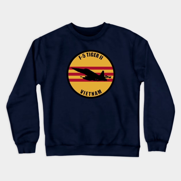 F-5 Tiger II Vietnam Crewneck Sweatshirt by Tailgunnerstudios